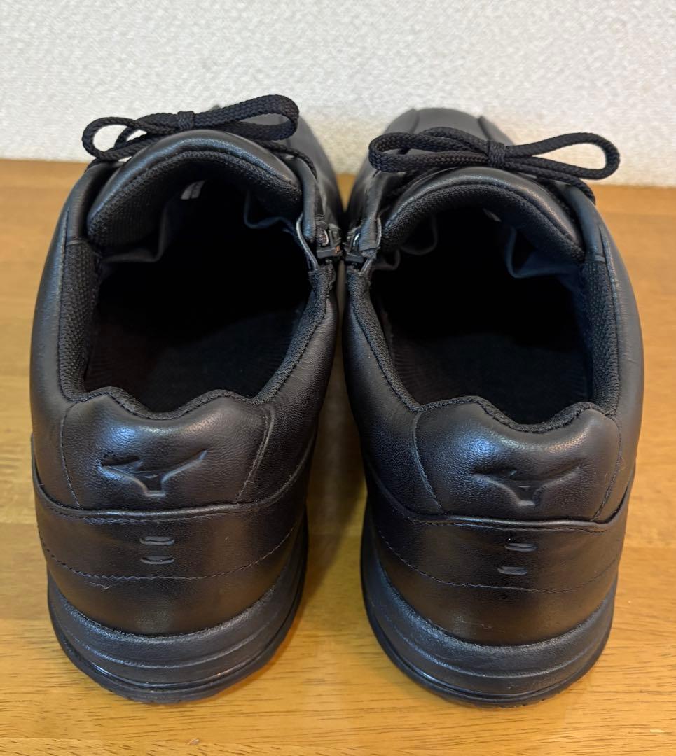 ミズノ ウォーキングシューズ 27.5cm 4E GORETEX