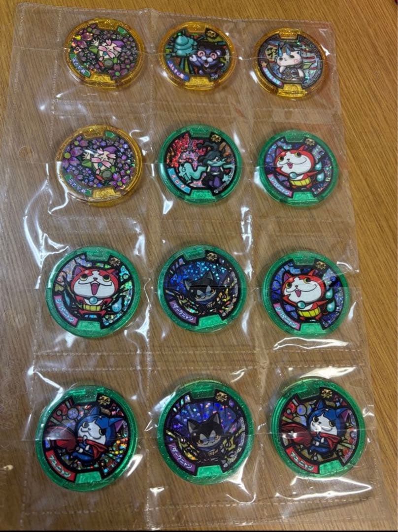 妖怪メダルまとめ売り