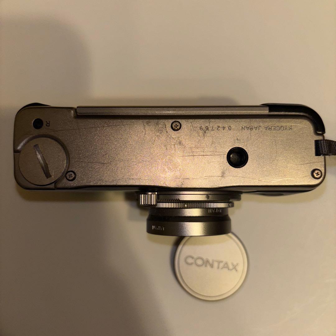 CONTAX T VS コンパクトフィルムカメラ 動作未確認 - メルカリ