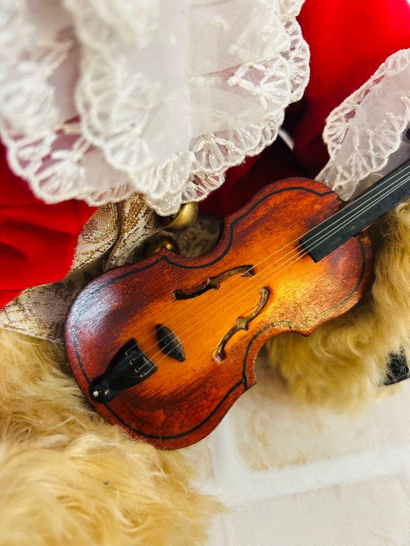 ハーマン モーツァルトベア　テディベア　ヨーロッパ限定500体　No.201