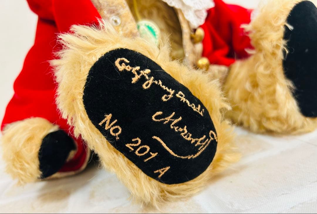 ハーマン モーツァルトベア　テディベア　ヨーロッパ限定500体　No.201