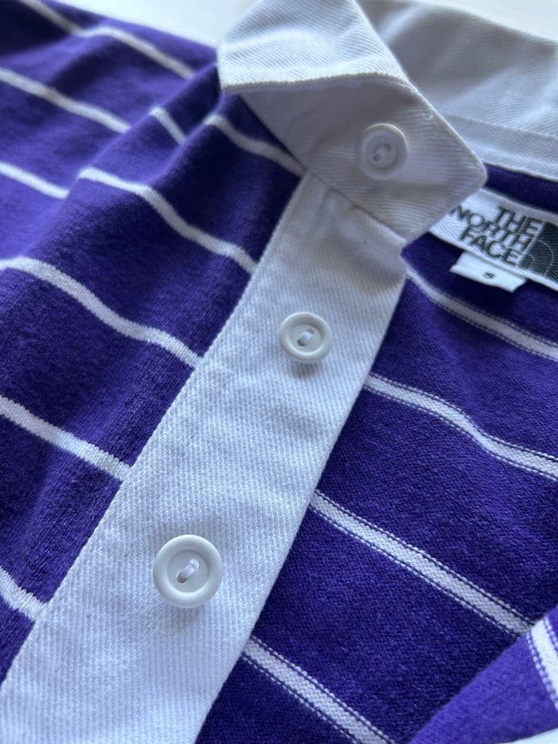 80s-90s THE NORTH FACE ラグビーシャツ - メルカリ