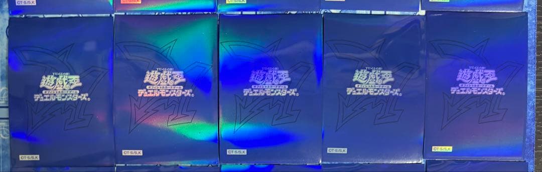 遊戯王 オベリスクブルー スリーブ 15枚