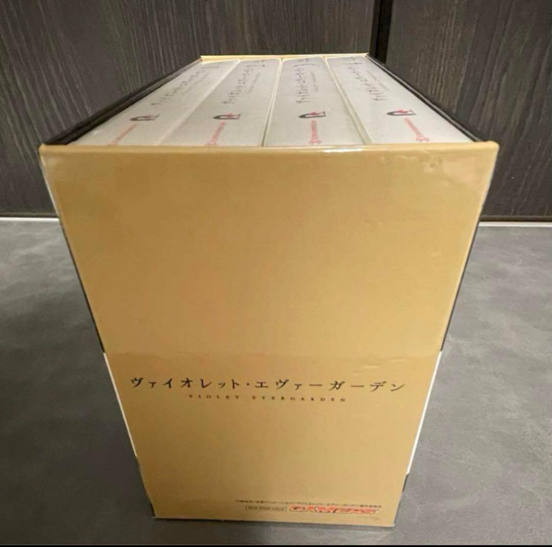 ヴァイオレット・エヴァーガーデン Blu-ray 全4巻 収納BOX - メルカリ