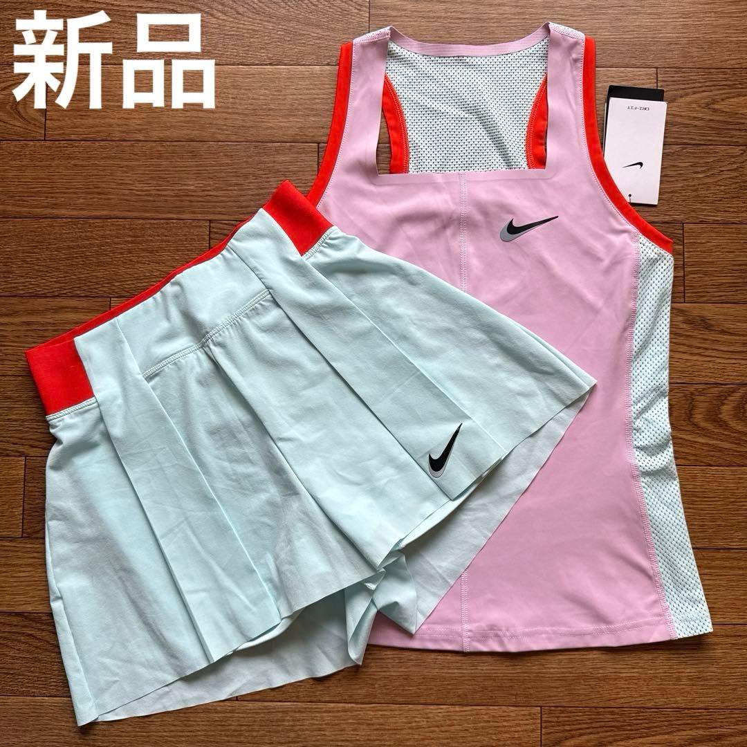 NIKE ナイキ テニス セットアップ コート スラム レディース 海外