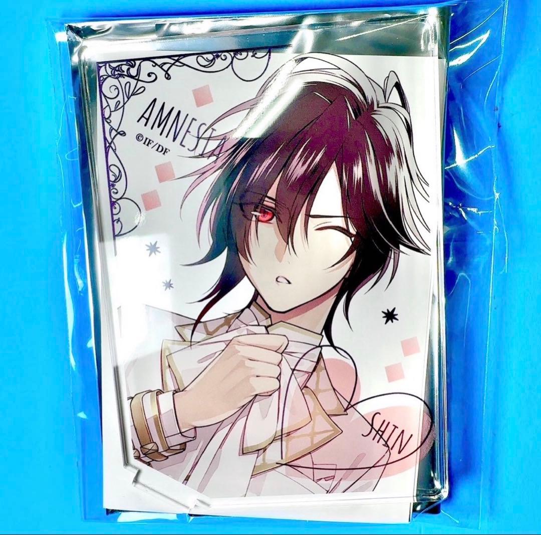 AMNESIA バレンタイン アクスタ LATER×CROWD シン a40 - メルカリ