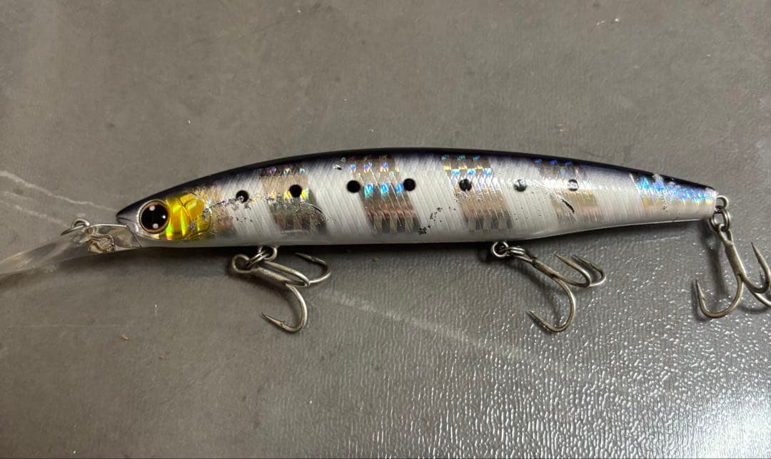 ショアジギング 引退セット14点 セットアッパー125S_DR ビックバッカー