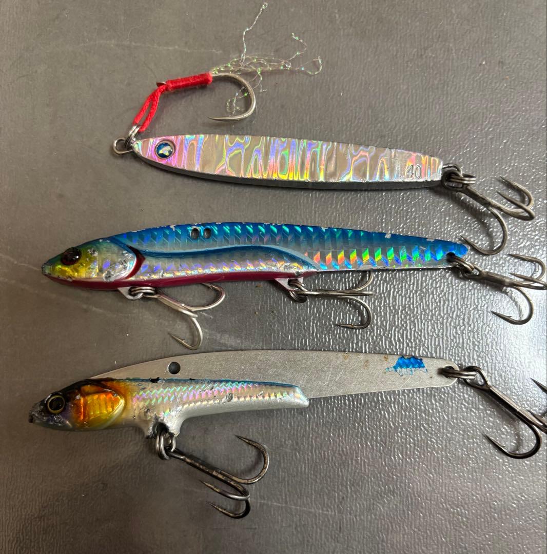 ショアジギング 引退セット14点 セットアッパー125S_DR ビックバッカー