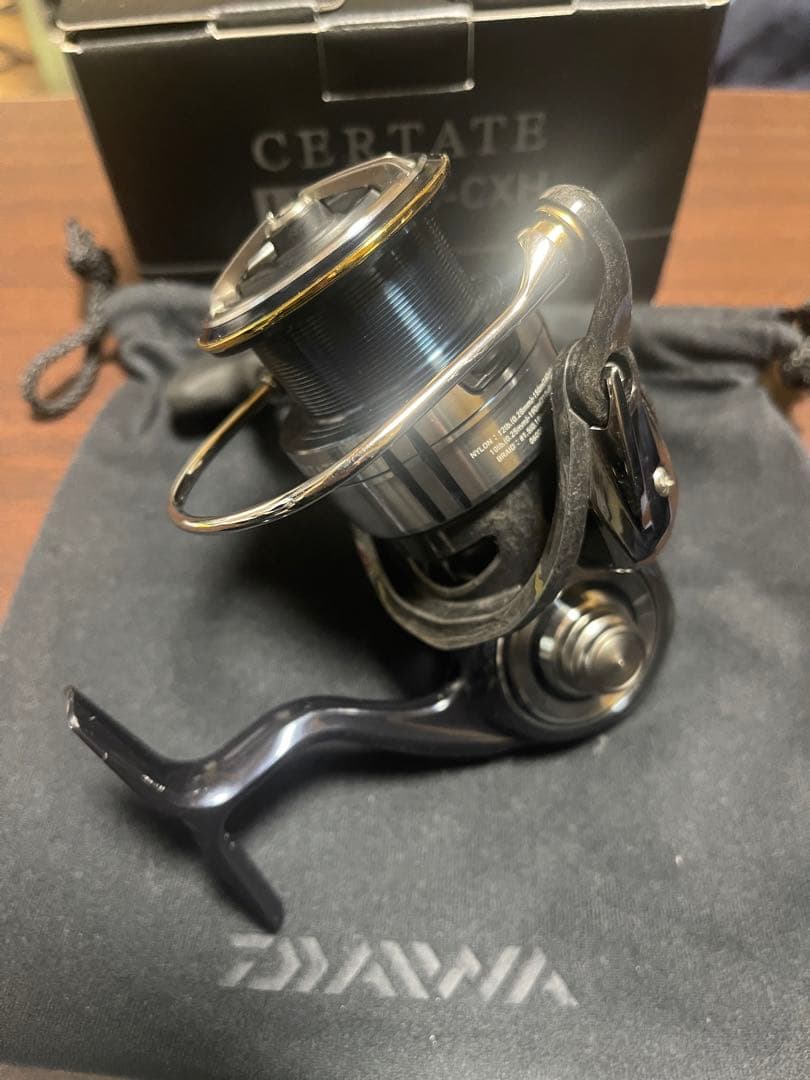 ダイワ 19セルテート LT4000-CXH ベアリング追加カスタム 最