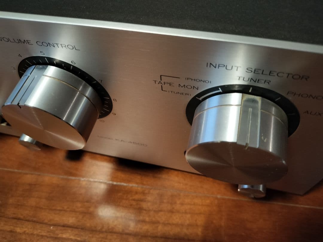 TRIO KA-4500 アンプ - メルカリ