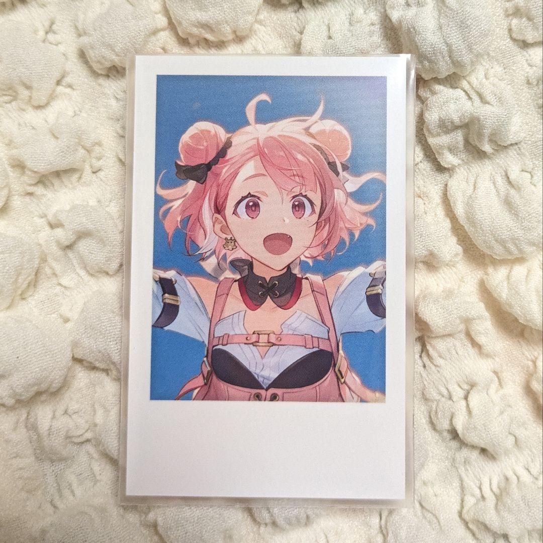 にじさんじ・笹木咲】東京公演 チェキ風カード - メルカリ