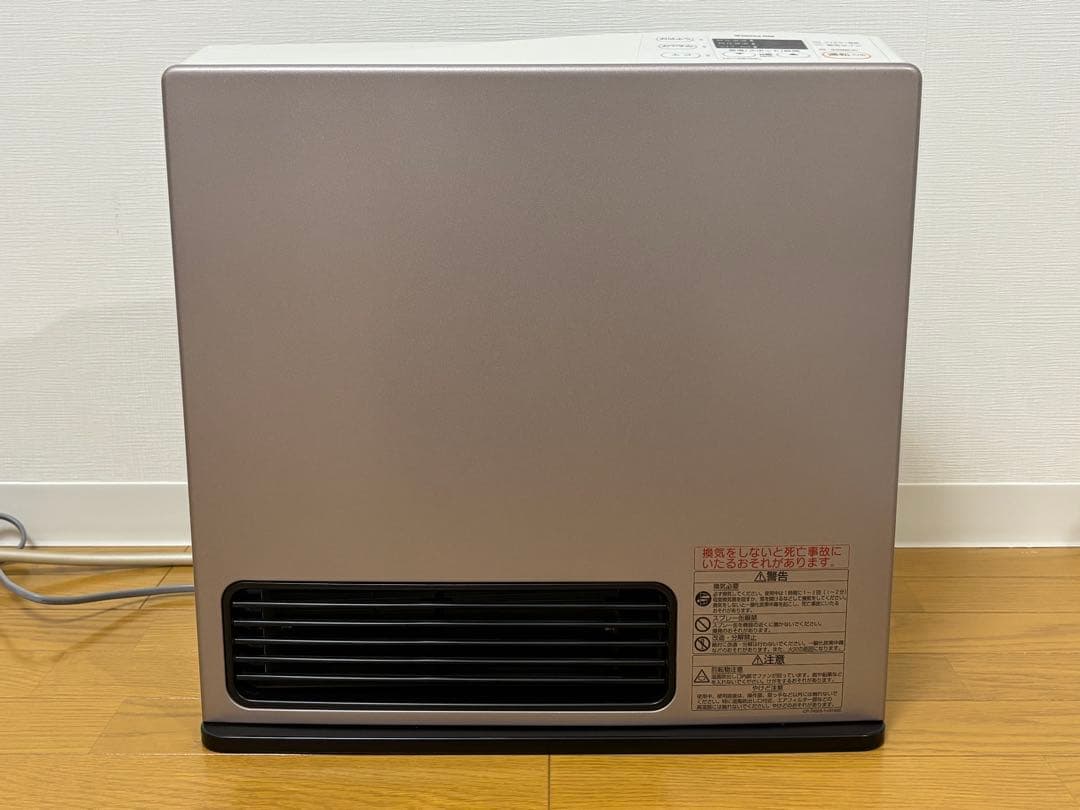 美品❗️ガスファンヒーター ホース付 リンナイRC-U4001E 2019年製 Yahoo!オークション -「rc-u4001e」の落札相場・落札価格