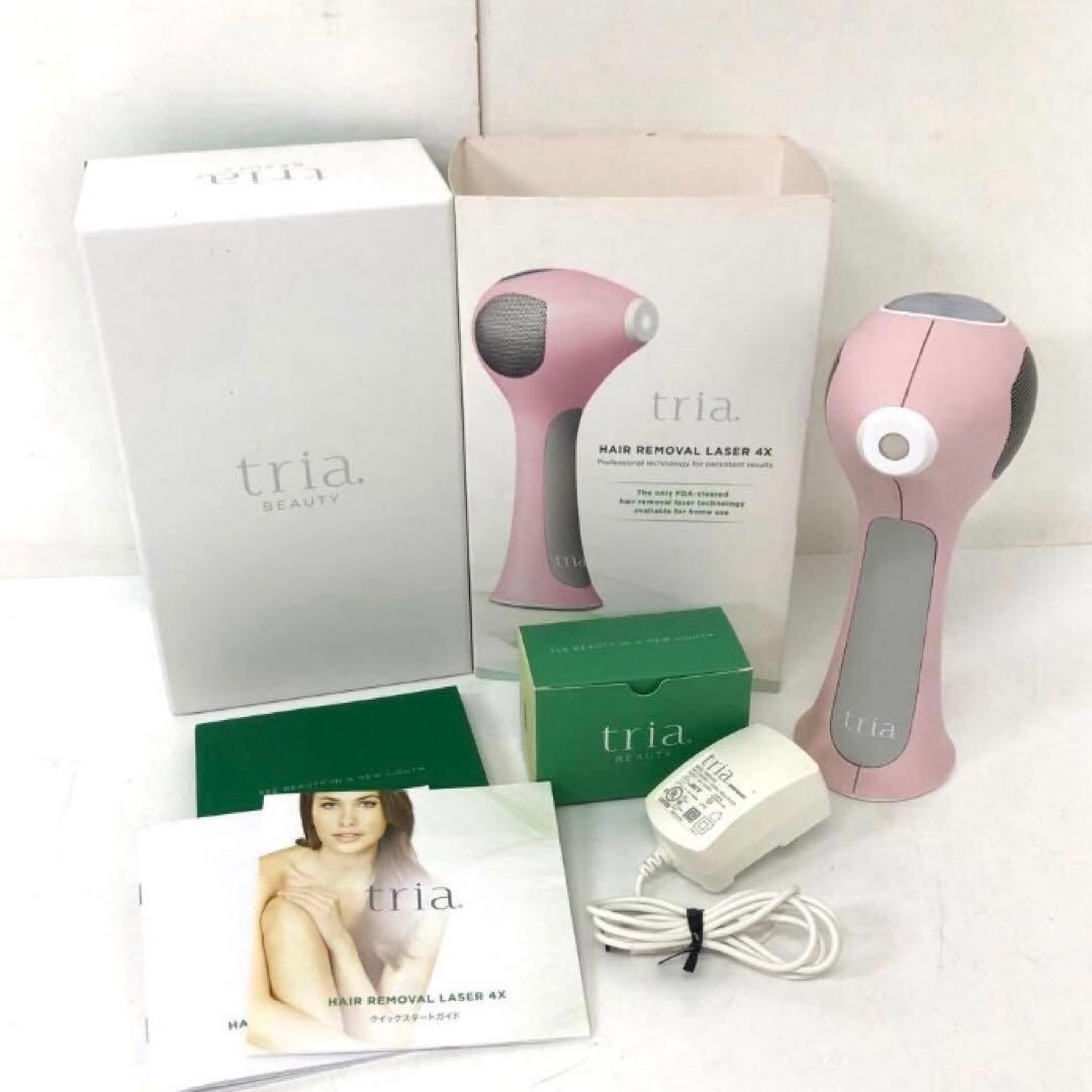 4307-L ジャンク！tria パーソナルレーザー脱毛器4X LHR4.0 2026年最新】トリア LHR4.0の人気アイテム - メルカリ
