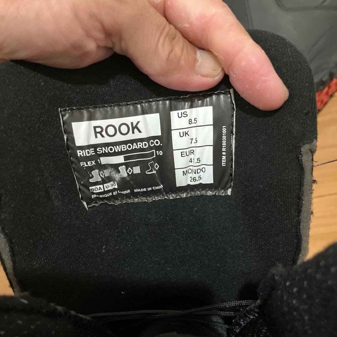 スノーボード RIDE ROOK 26.5cm