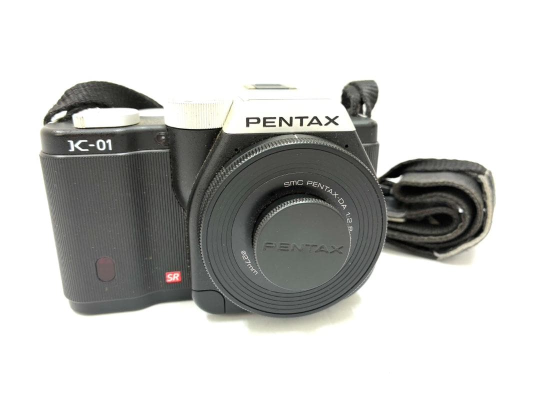 25K11-104 ペンタックス K01 ミラーレス デジタルカメラ 一眼 BK ペンタックス、ミラーレス一眼「K-01」のボディ単体を5/11発売 - 価格.com