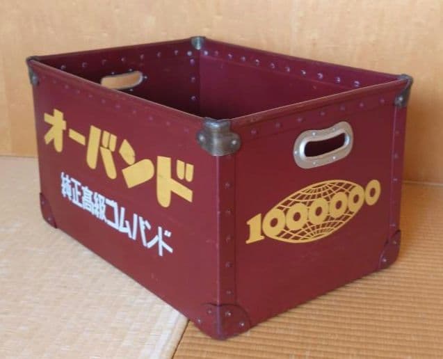 きれい ボテ箱 オーバンド （スーパーカブ等に） 昭和レトロ - メルカリ