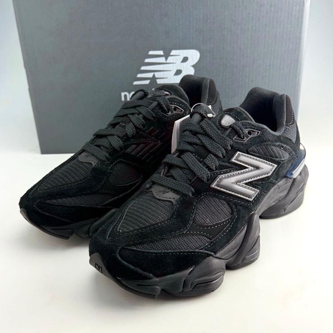 23.5cm ニューバランス 9060 \"トリプルブラック\" U9060BPM