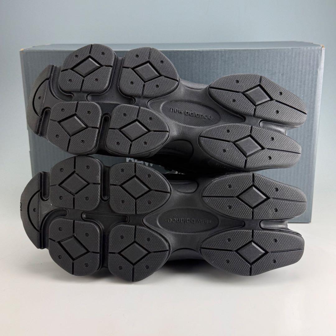 23.5cm ニューバランス 9060 \"トリプルブラック\" U9060BPM