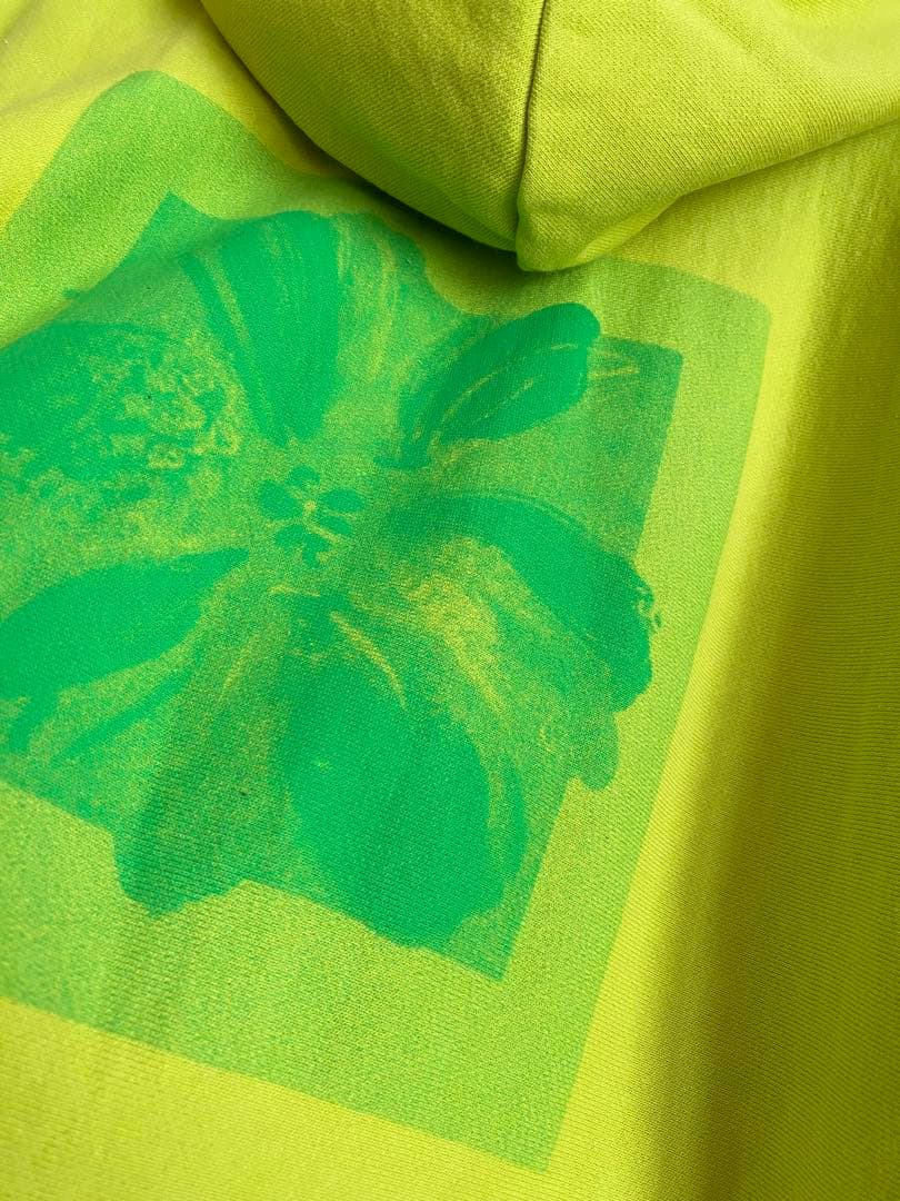 藤井風 my flower's here フーディー M フレッシュグリーン