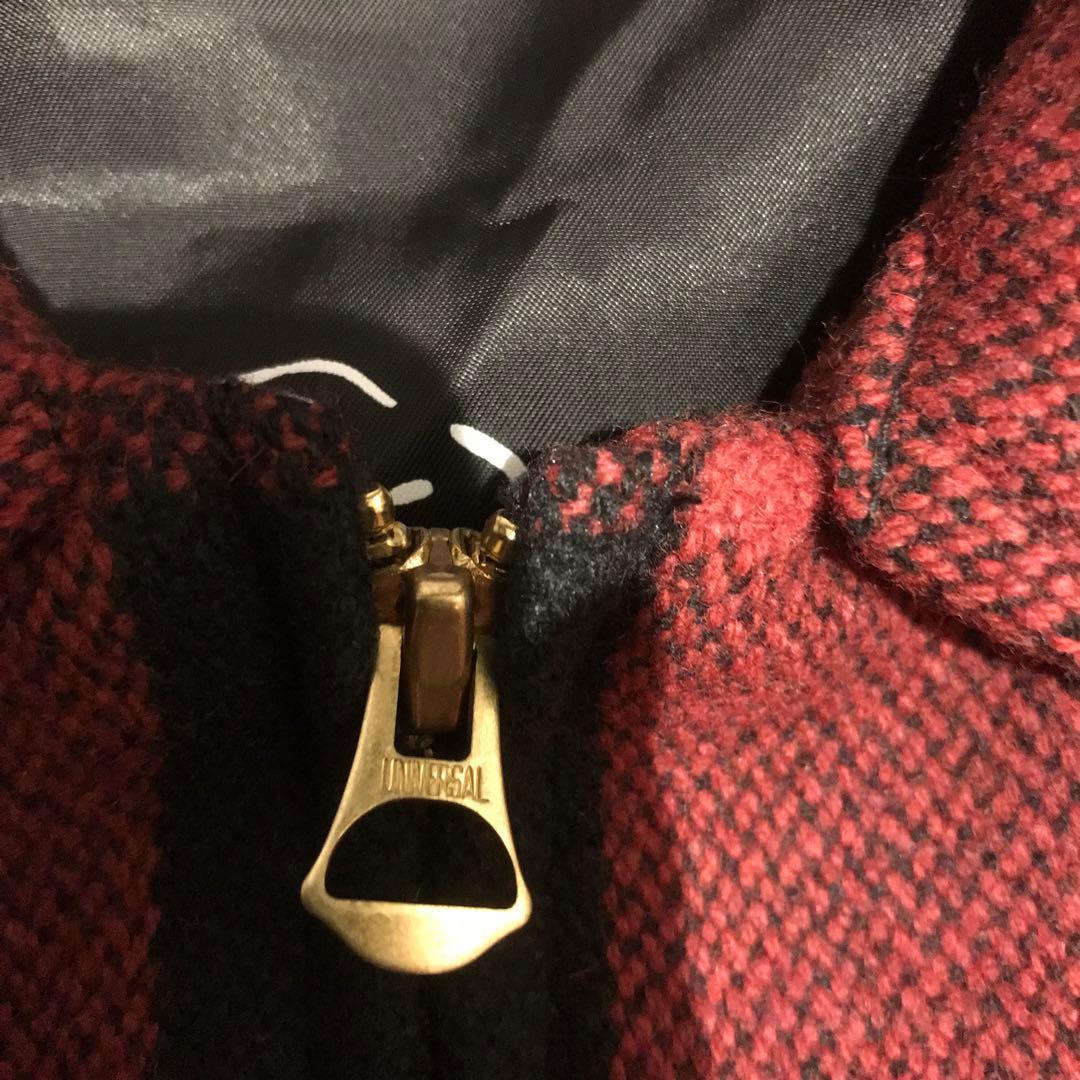 野口強 × ヒステリックグラマー バッファローチェックブルゾン - メルカリ