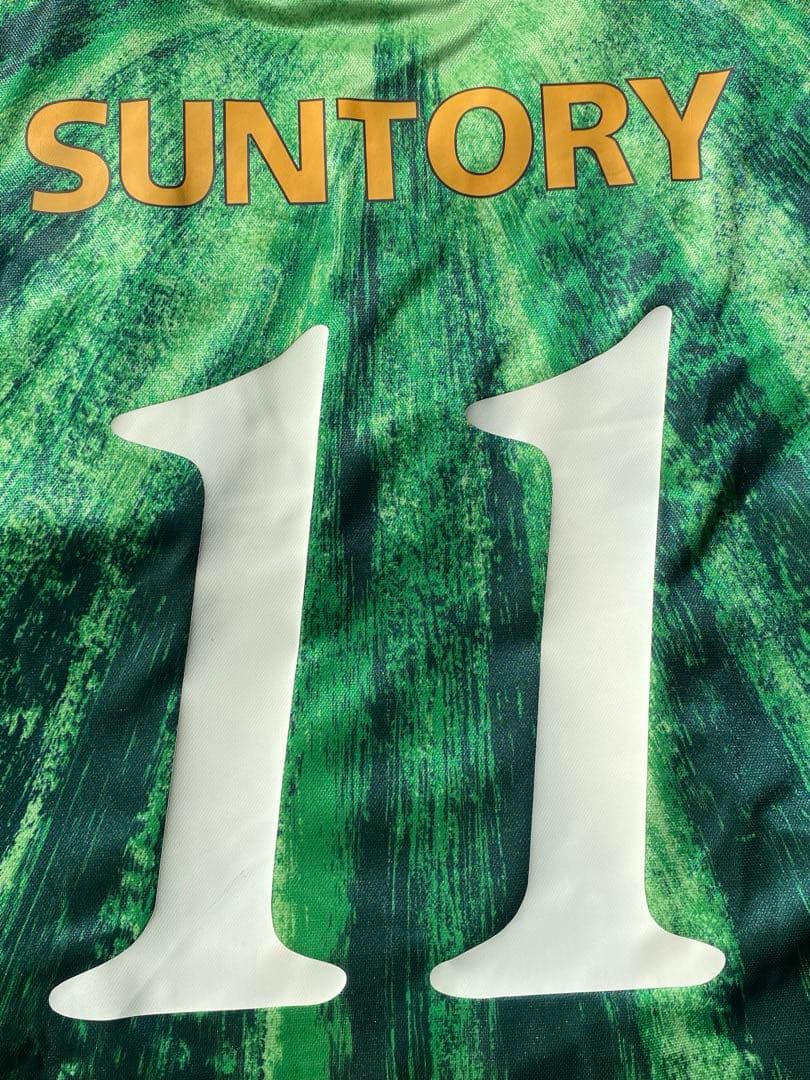 正規品】 三浦知良 カズ ユニフォーム 東京ヴェルディ 1996 当時品