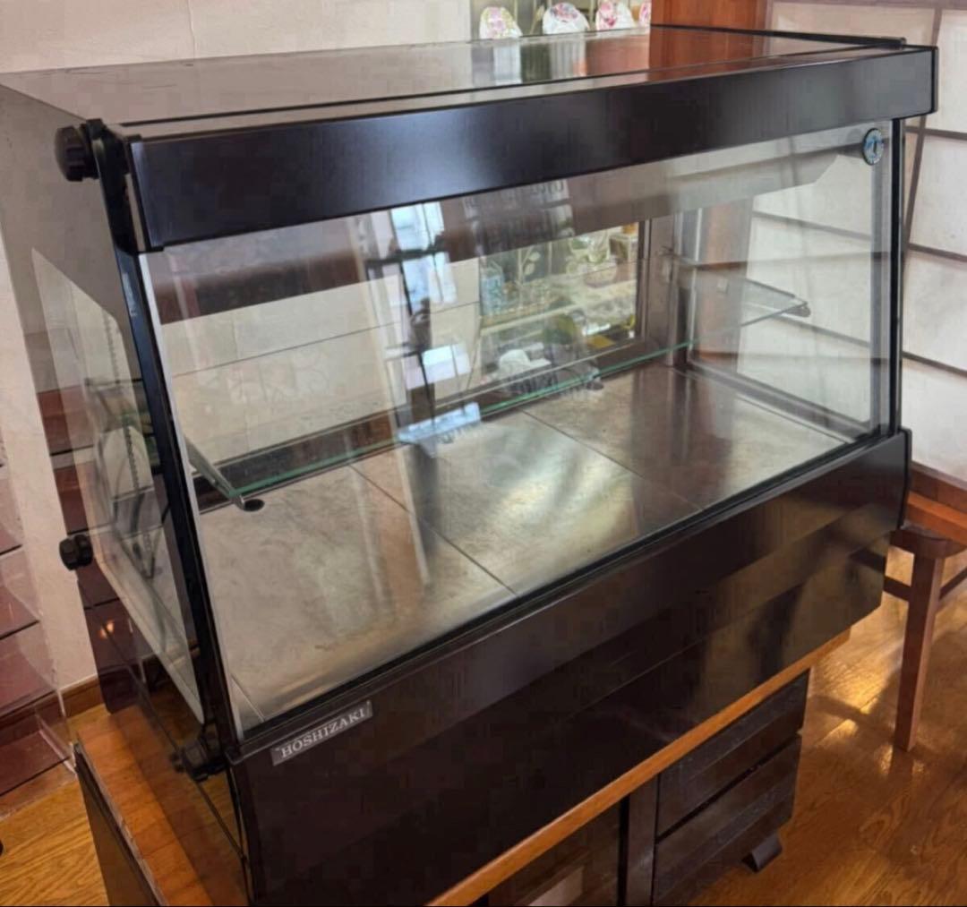 ホシザキ 業務用 冷蔵ショーケース HKD-3B1 ガラス冷ケース - メルカリ