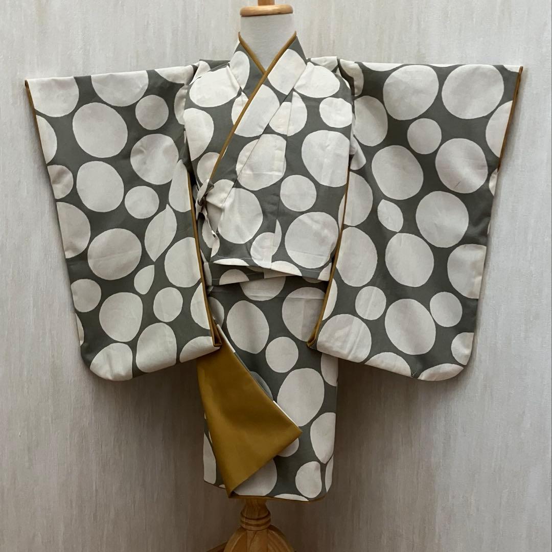 被布コート着物上下セット 七五三 3歳 男の子 ハンドメイド - メルカリ