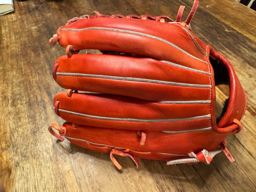 ザナックス Xanax BHG7520 DRオレンジ 硬式グラブ ザナパー - メルカリ