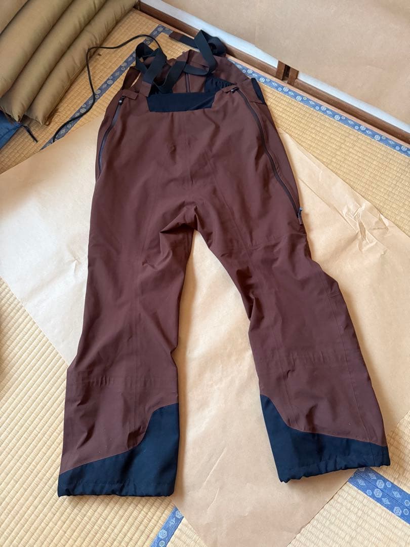 24-25 unfudge 上下セット anorak+bibpants - メルカリ