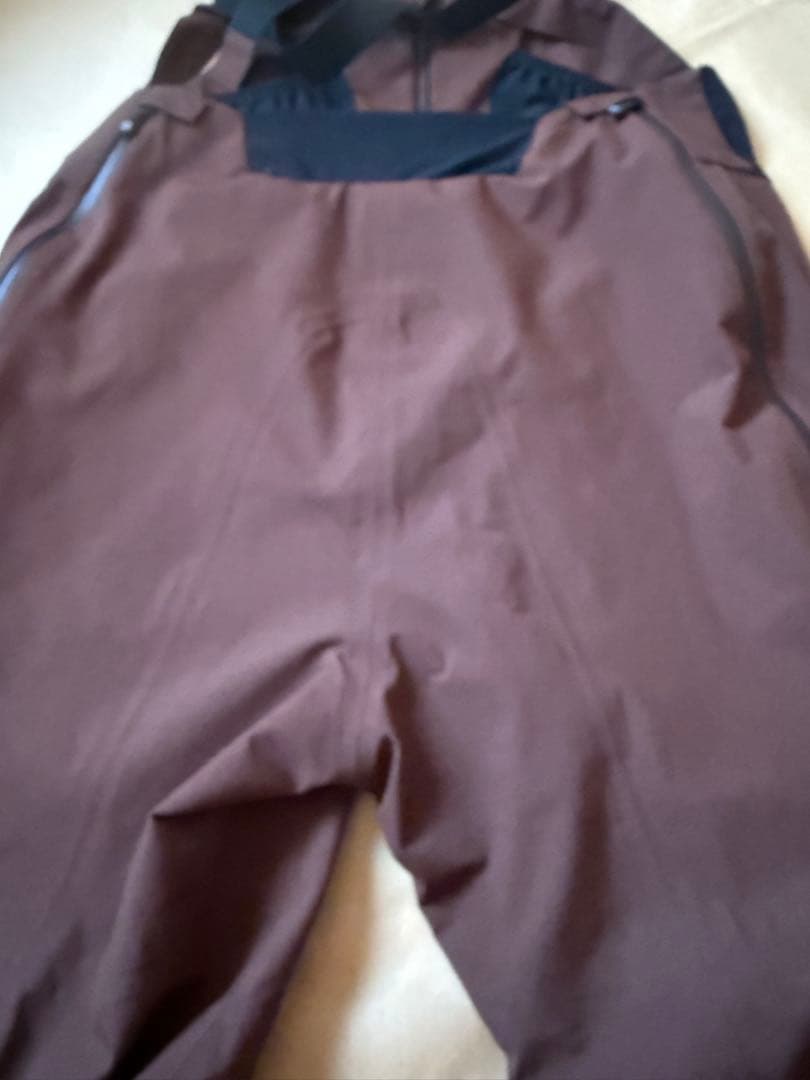 24-25 unfudge 上下セット anorak+bibpants - メルカリ