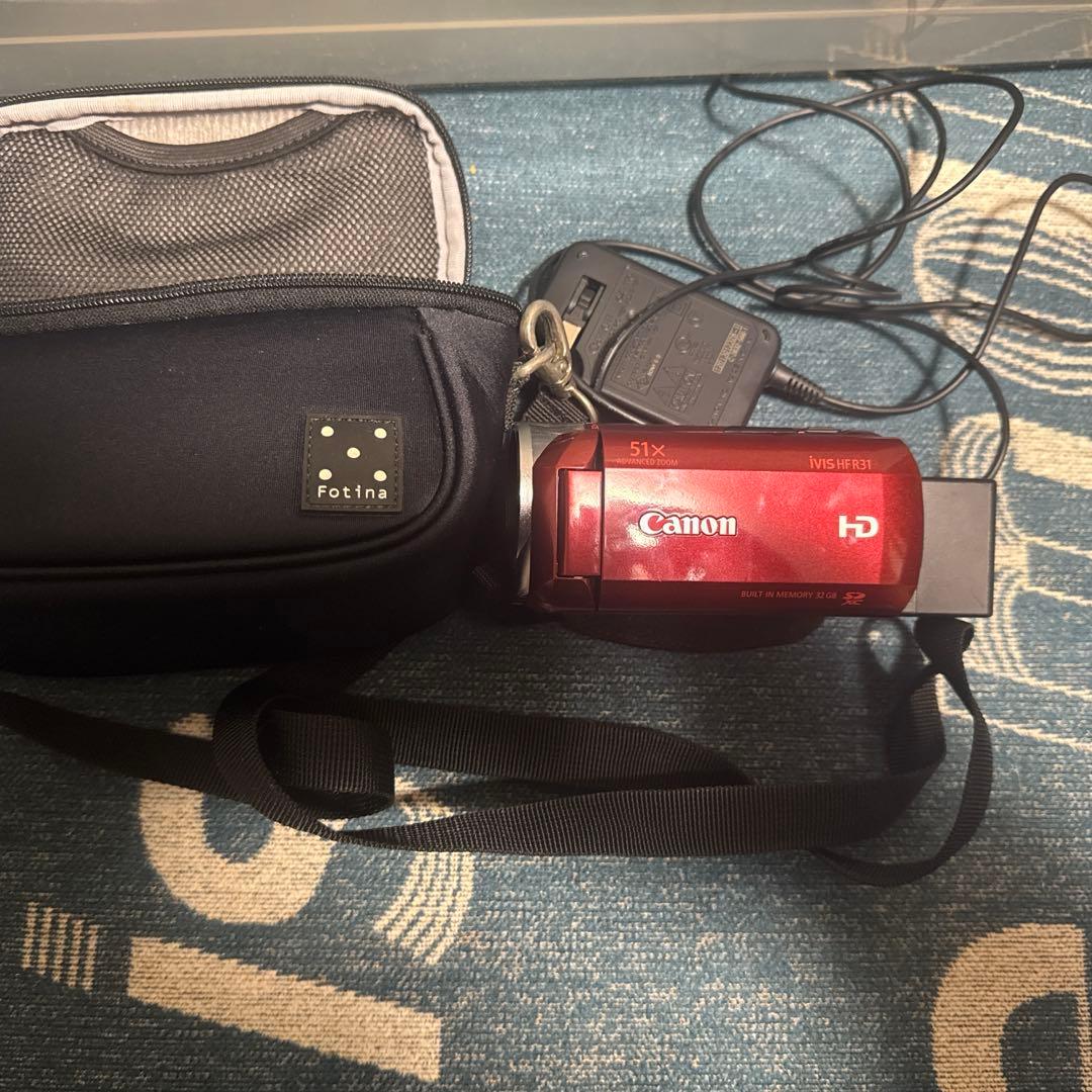 Canon IVIS HF R31 ビデオカメラ 本体 - メルカリ