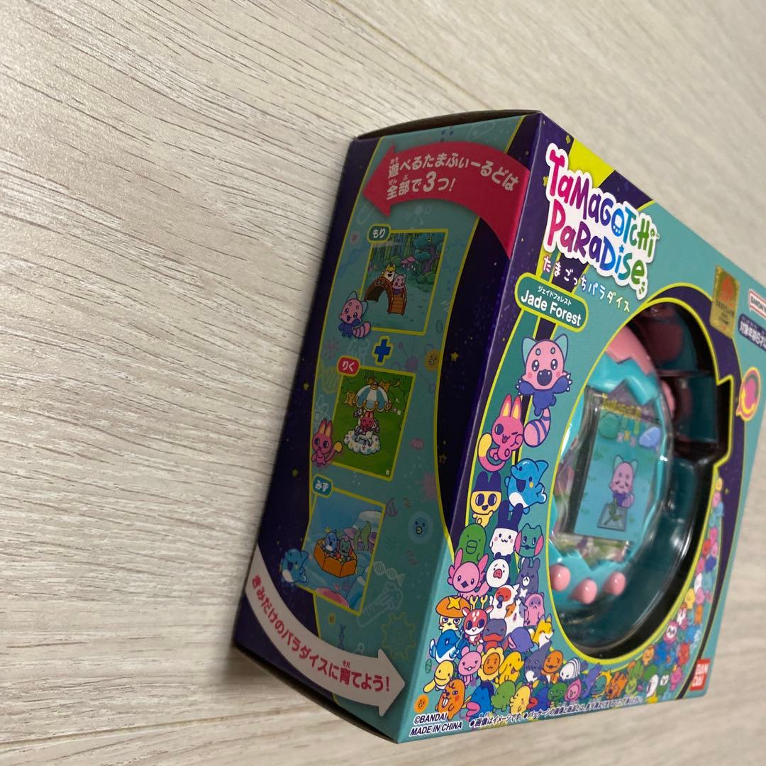 新品未開封】たまごっちパラダイス ジェイドフォレスト - メルカリ