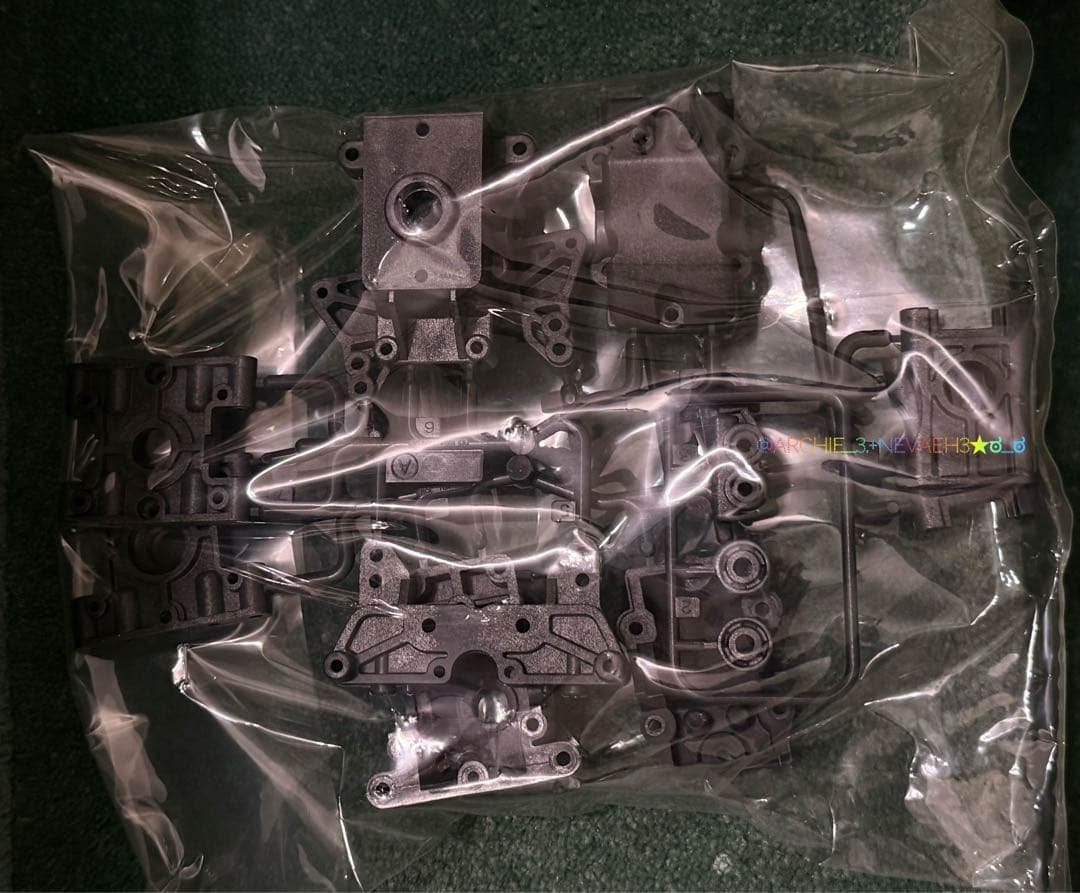 未組立て★タミヤ◆TGX-Mk.1 TS ダブルデッキ仕様 1/8 エンジンRC