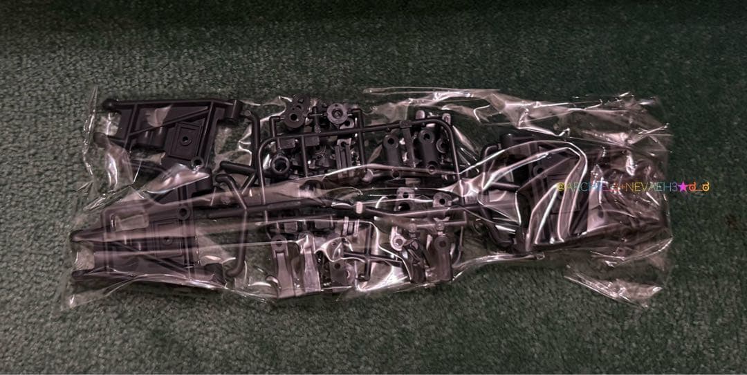 未組立て★タミヤ◆TGX-Mk.1 TS ダブルデッキ仕様 1/8 エンジンRC