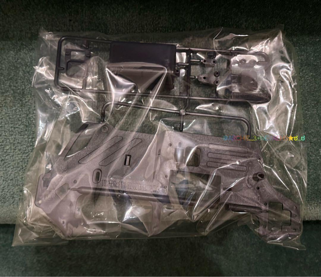 未組立て★タミヤ◆TGX-Mk.1 TS ダブルデッキ仕様 1/8 エンジンRC