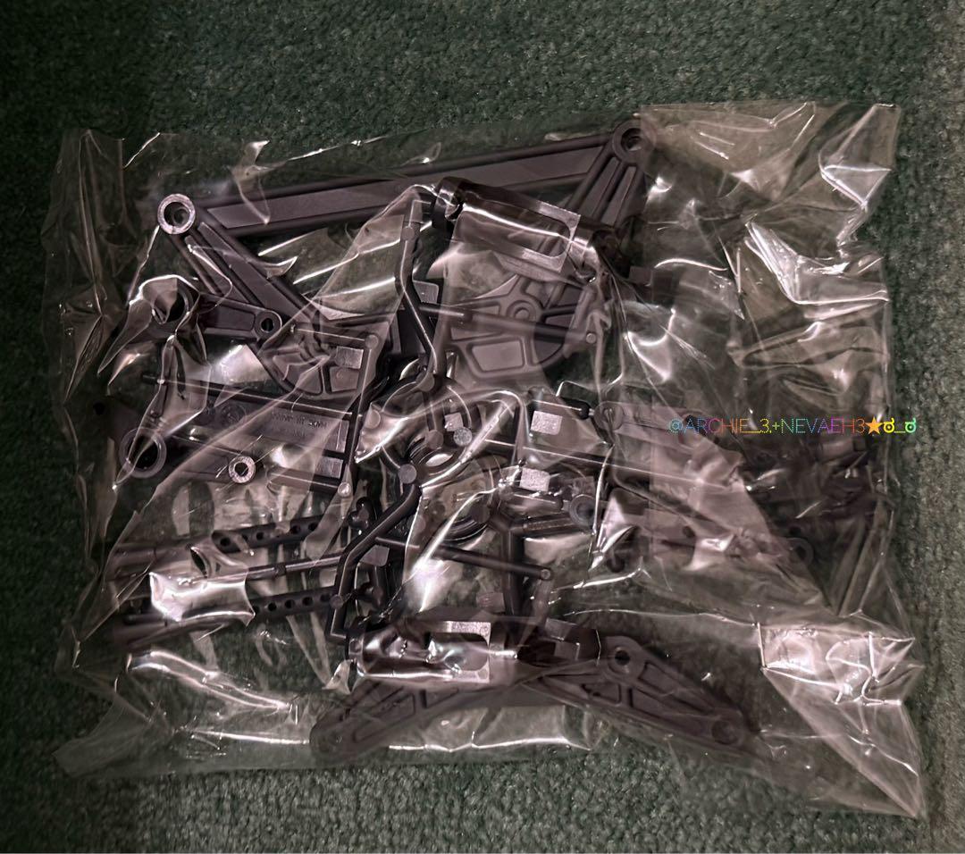 未組立て★タミヤ◆TGX-Mk.1 TS ダブルデッキ仕様 1/8 エンジンRC