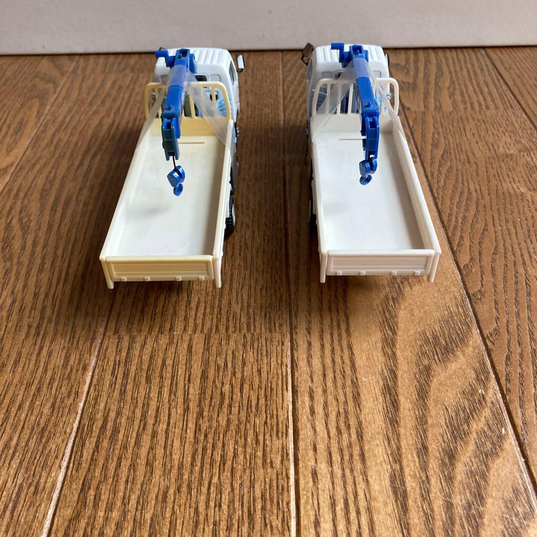 絶版品希少！MTECH エムテック日野デュトロタダノカーゴクレーン車 2台