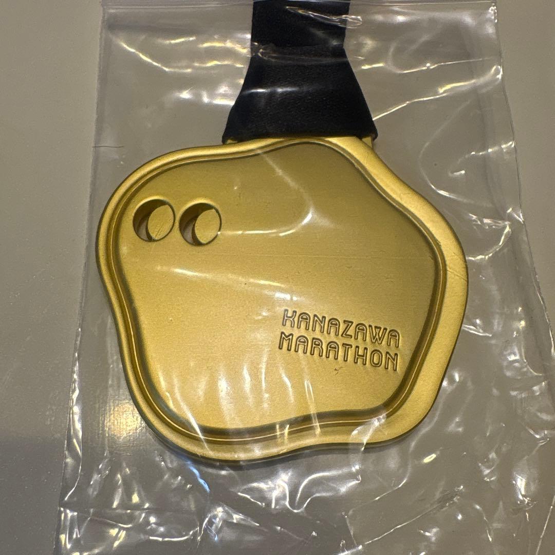 金沢マラソン2025 フィニッシャーメダル ゴールド - メルカリ