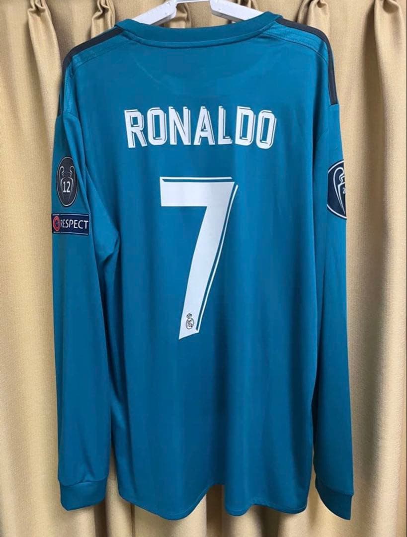 レアル・マドリード 17/18 3rdユニフォーム 7ロナウド