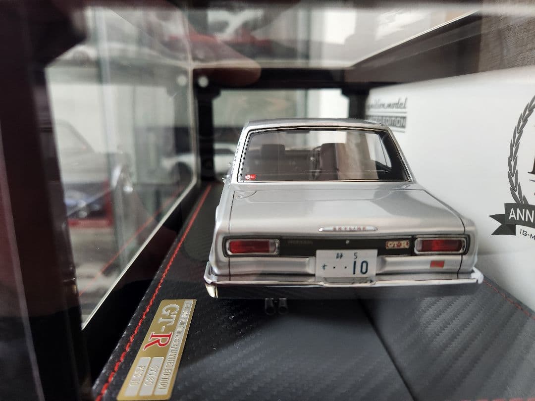 1/18イグニッションモデル/スカイライン 2000 GT-R　ハコスカGT-R