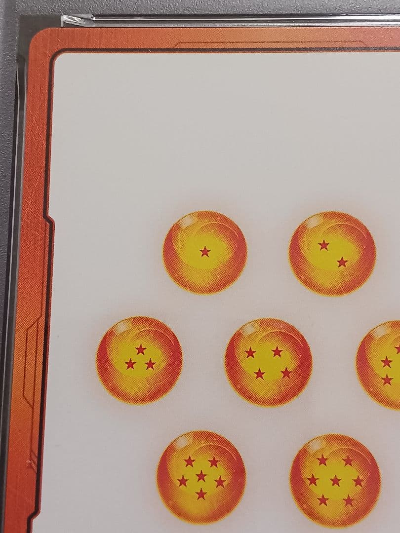 ボ*ン様 ドラゴンボール　FW　エナジーマーカー30巻　E-60 銀psa 10