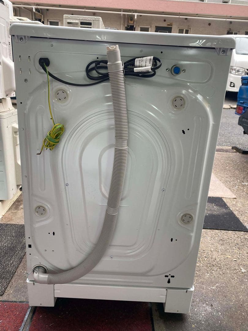 美品・分解洗浄済】 IRIS OHYAMA ドラム式洗濯機 8kg 2020 - メルカリ