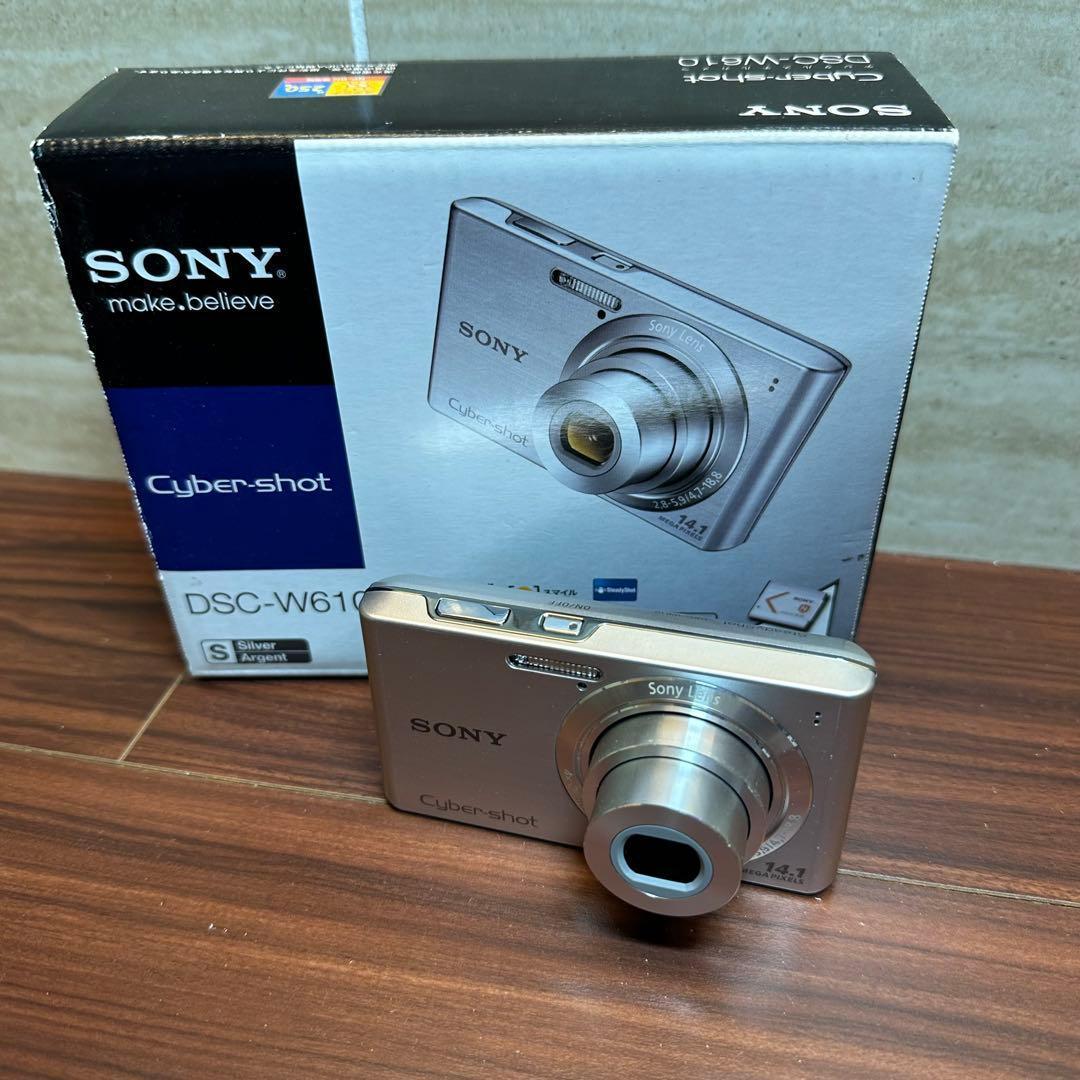 SONY Cyber-shot DSC-W610 デジカメ 5325 DSC-W610 主な仕様 | デジタルスチルカメラ Cyber-shot