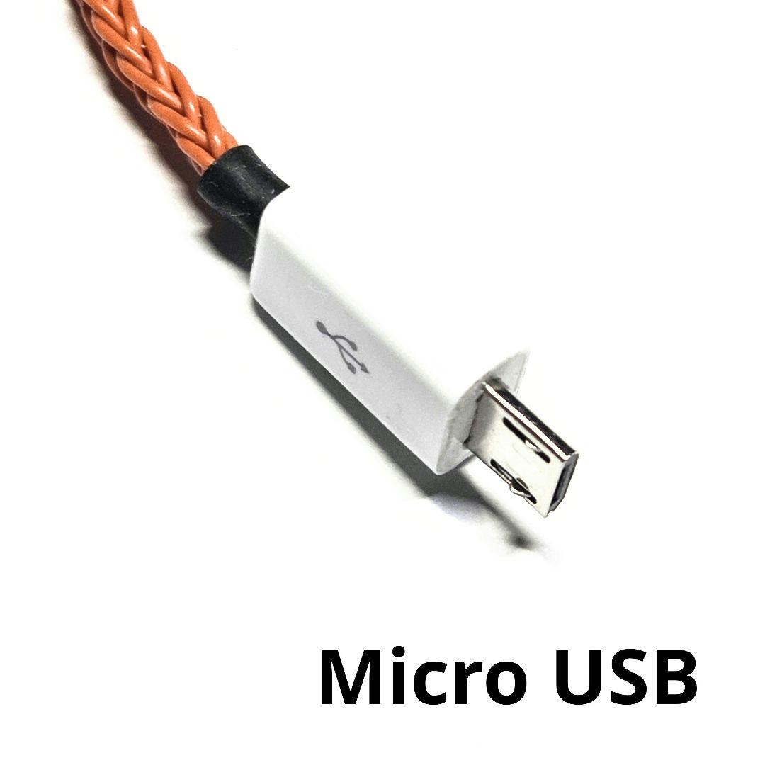 自作品 オーディオ用 USB Type-C→micro USB OTGケーブル - メルカリ