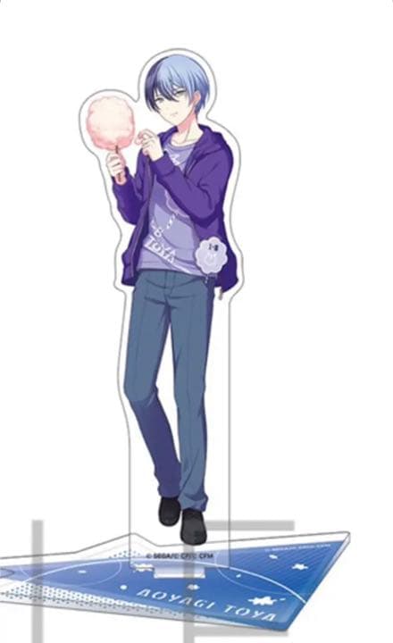 プロセカ プロジェクトセカイ アクリルスタンド アクスタ 青柳冬弥