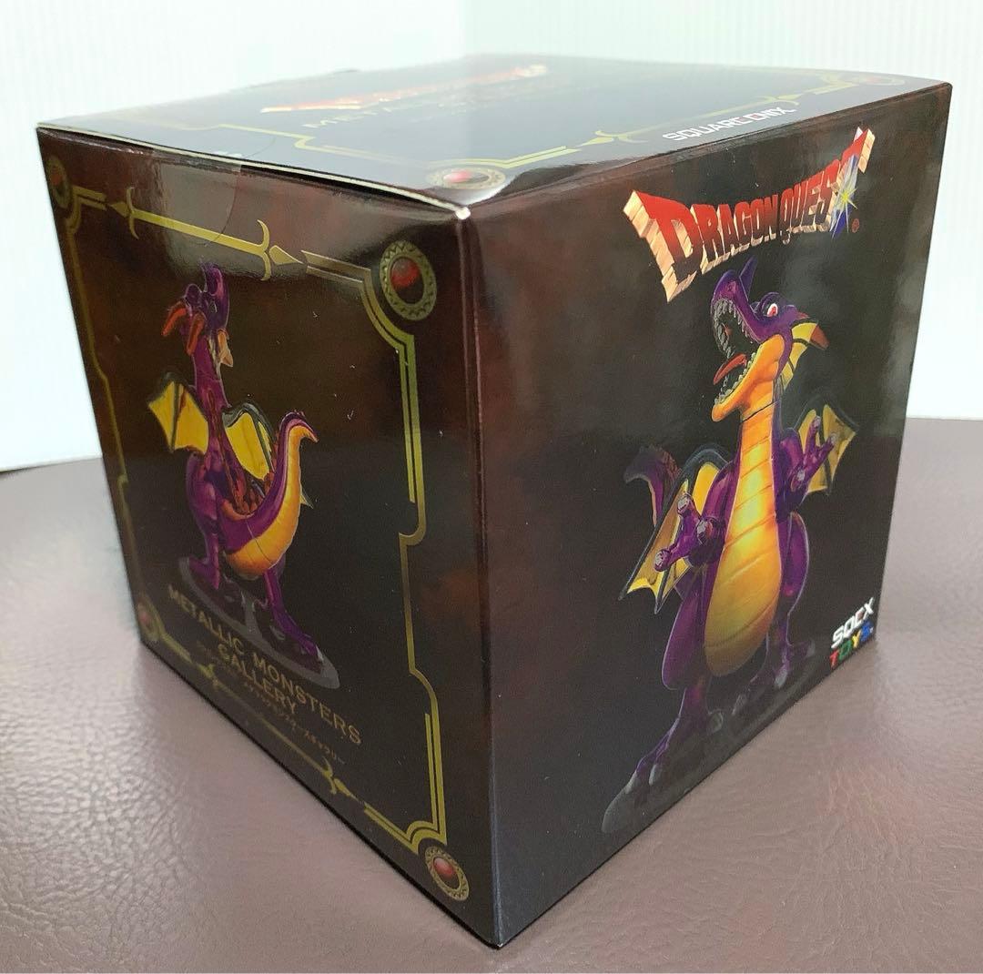 人気商品】ドラクエ メタリックモンスターズギャラリー 竜王