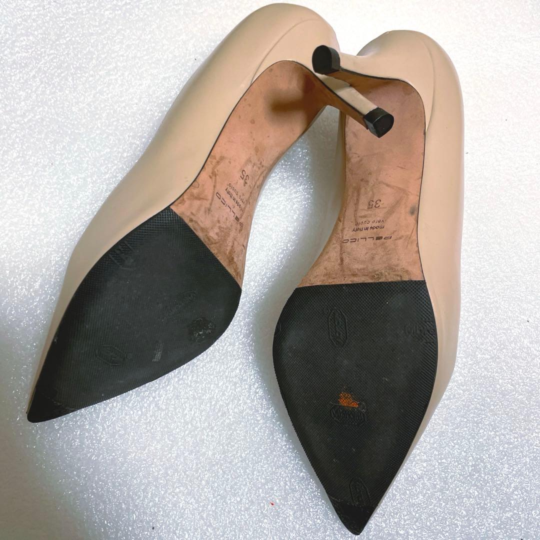 Hana様専❤︎PELLICO ペリーコ❤︎アニマ パンプス 35 ピンクベージュ