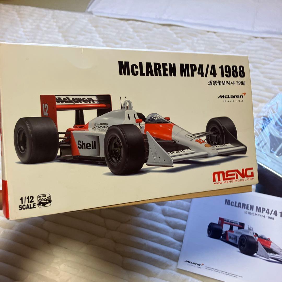 McLaren MP4/4 1988 1/12スケール