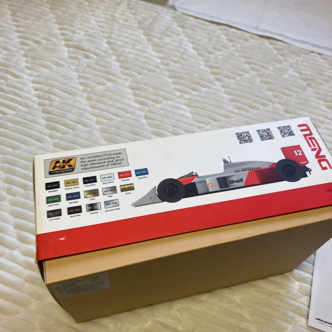 McLaren MP4/4 1988 1/12スケール