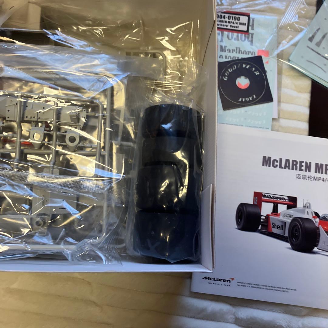 McLaren MP4/4 1988 1/12スケール